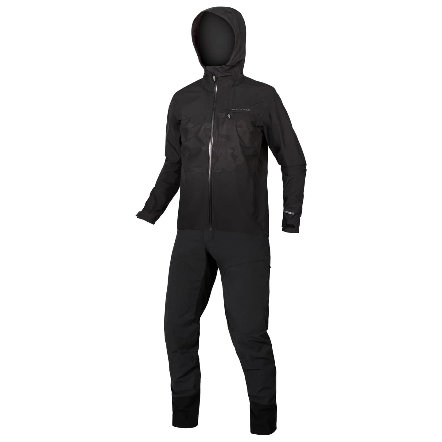 Set (Winterjacke + lange Radhose) ENDURA Singletrack II Set (2 Teile), für