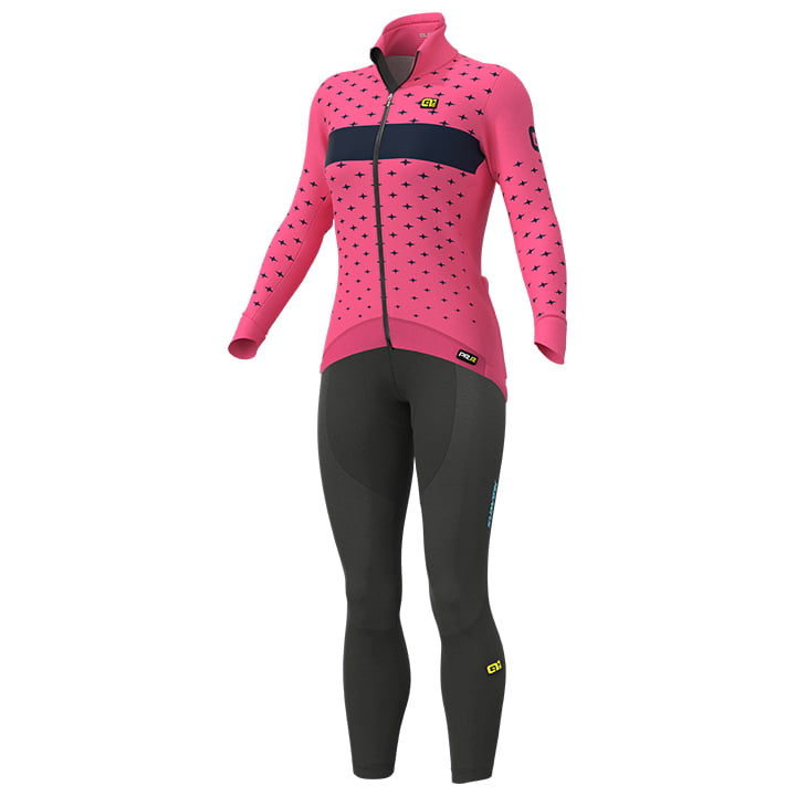 Damen-Set (Winterjacke + lange Radhose) ALÉ Stars Damen-Set (2 Teile)