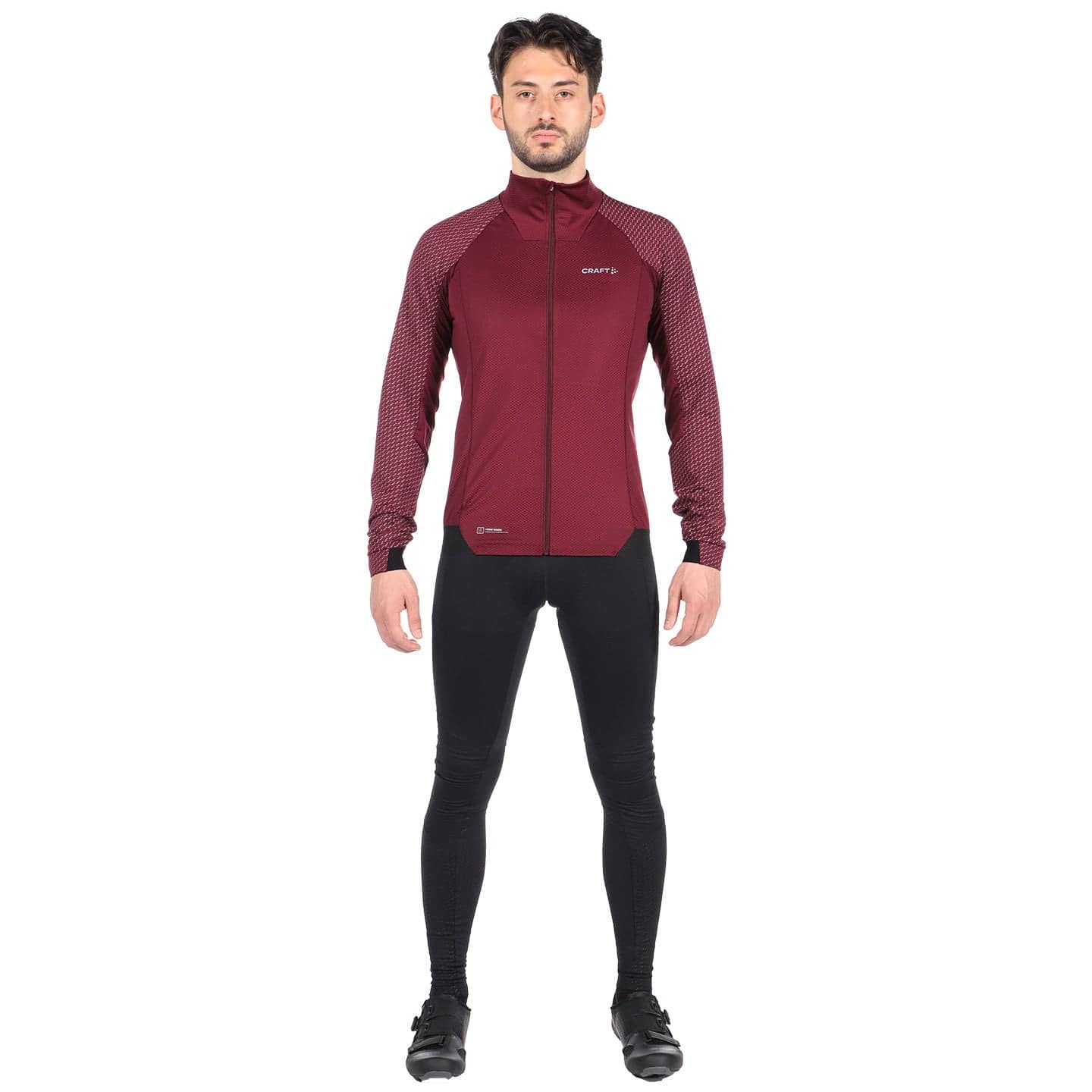 Set (Winterjacke + lange Radhose) CRAFT Adv SubZ Lumen Set (2 Teile), für