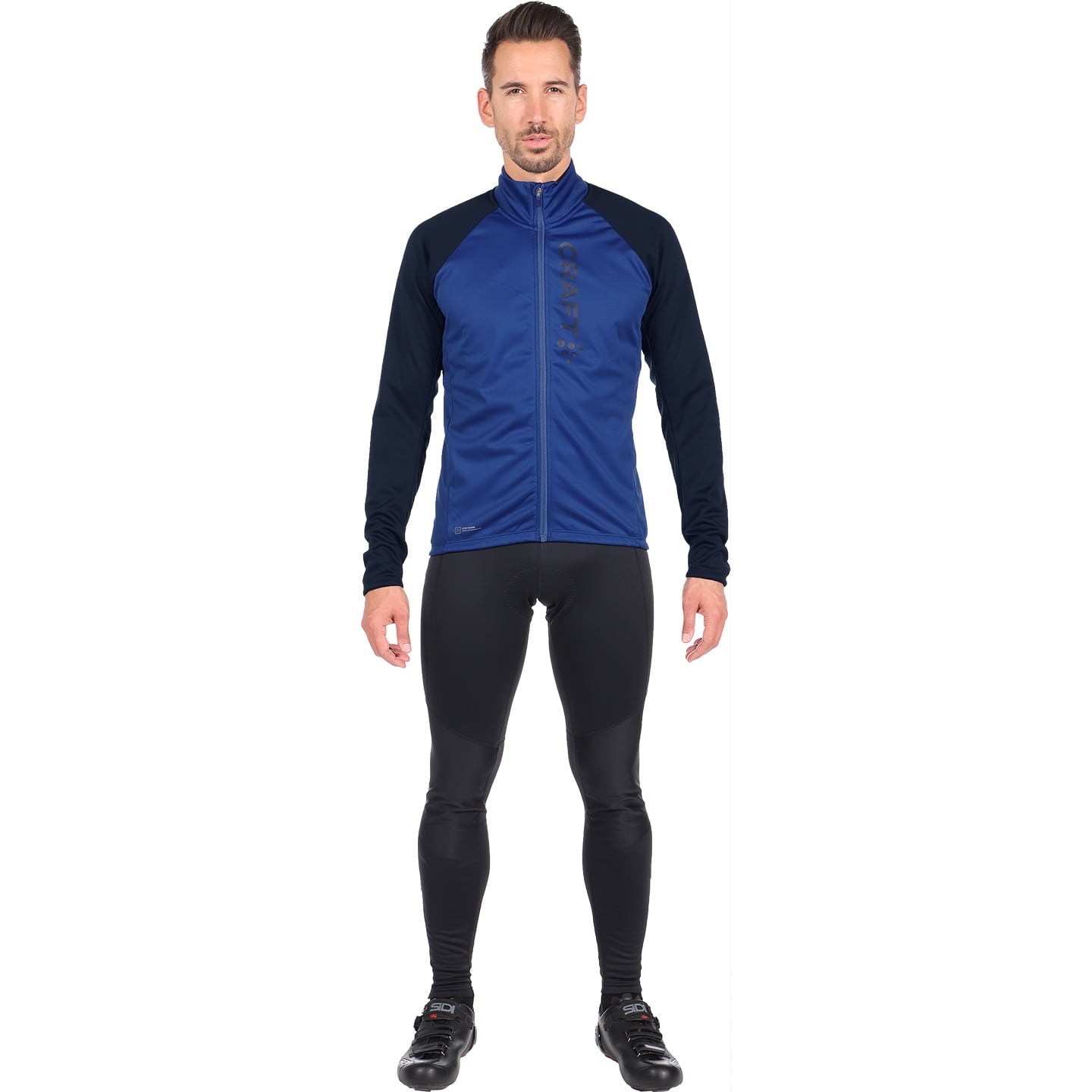 Set (Winterjacke + lange Radhose) CRAFT Core SubZ Set (2 Teile), für