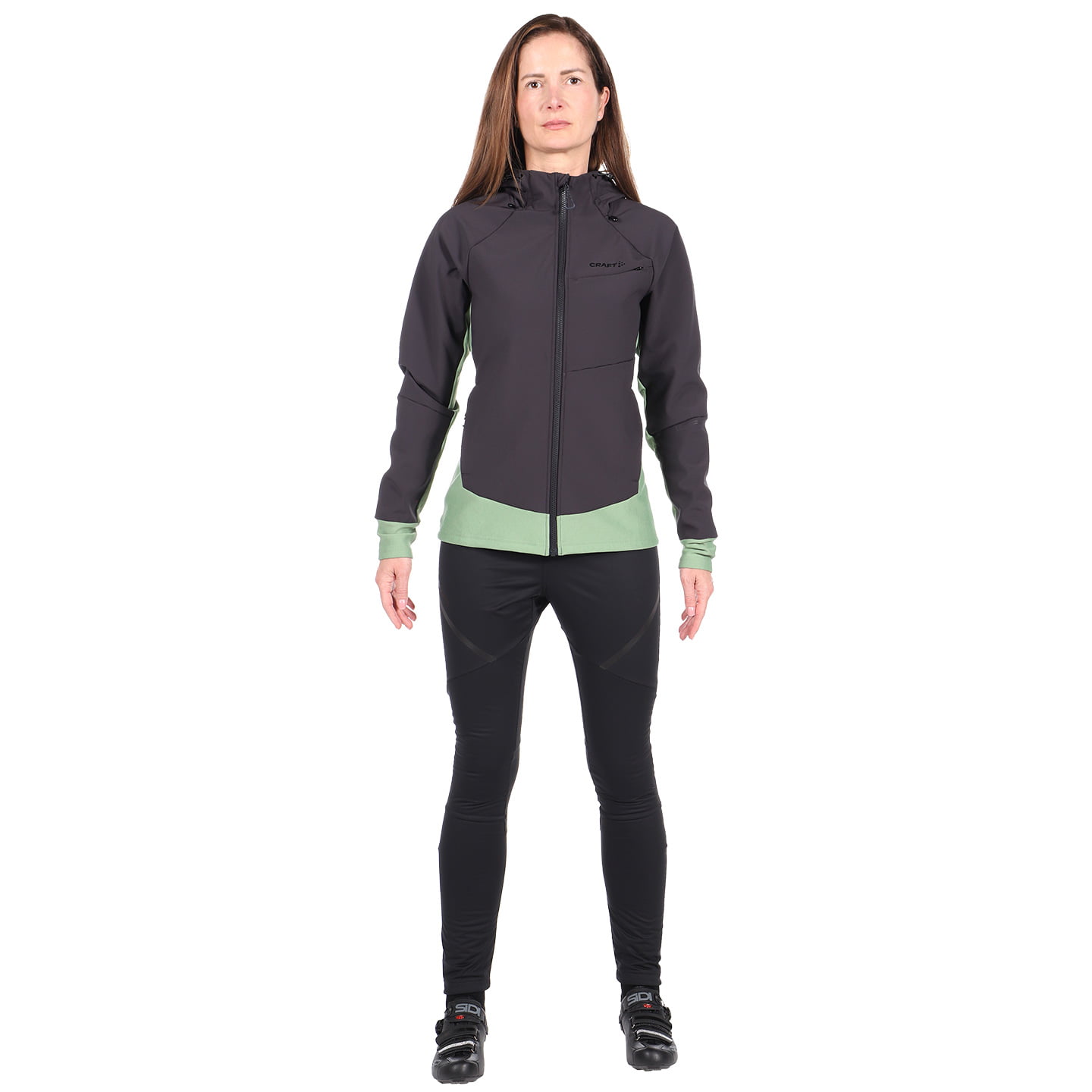 Damen-Set (Winterjacke + lange Radhose) CRAFT ADV Backcountry Damen-Set (2