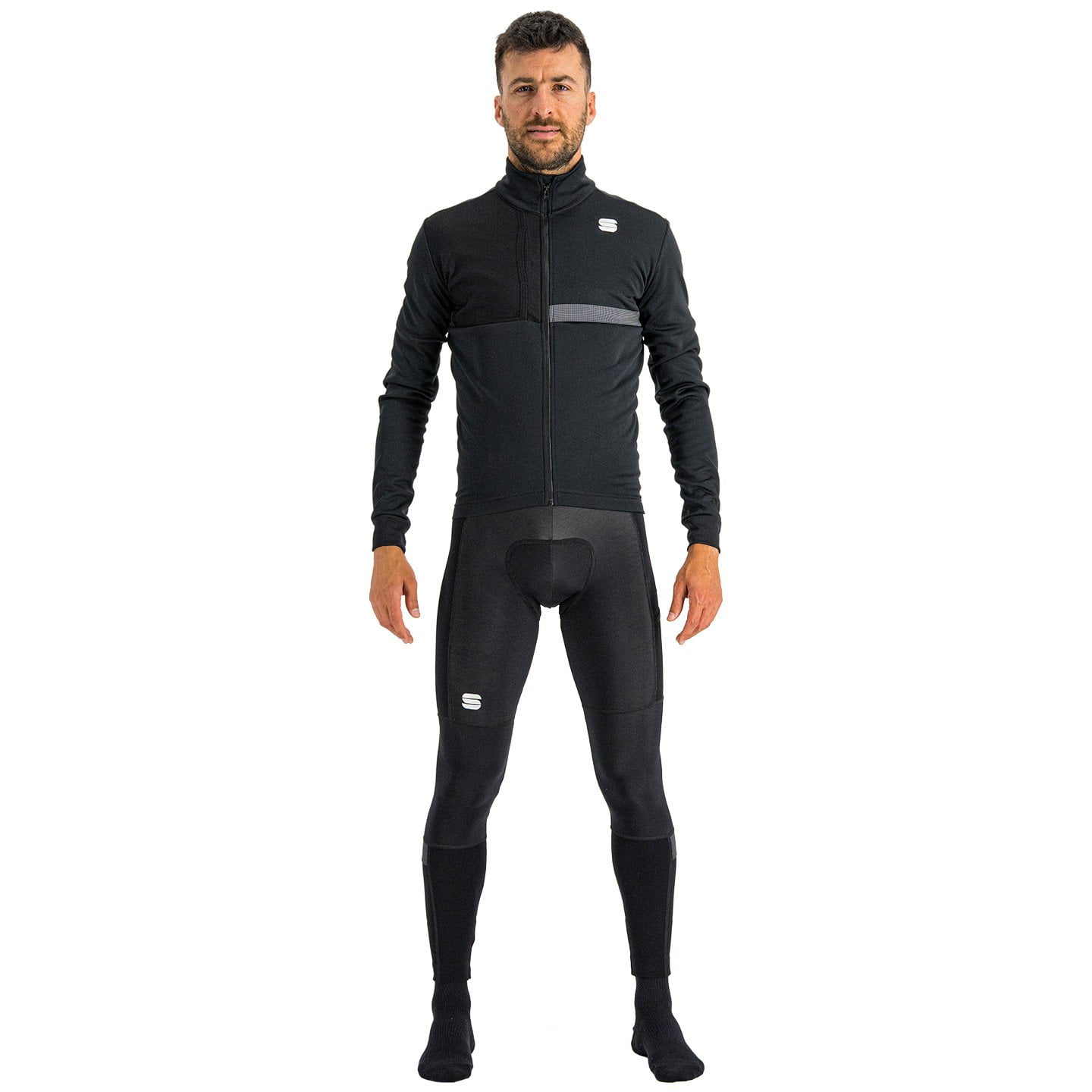 Set (Winterjacke + lange Radhose) SPORTFUL Giara Set (2 Teile), für
