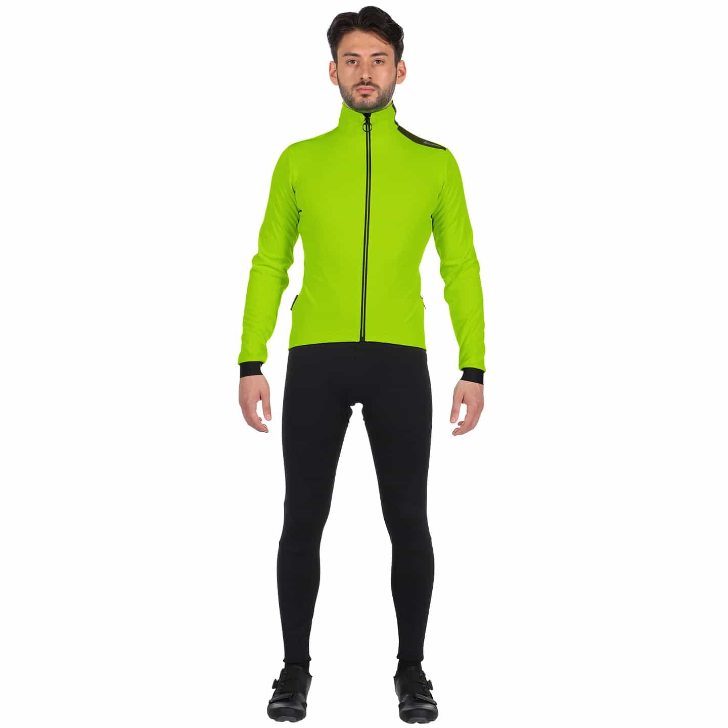 Set (Winterjacke + lange Radhose) SANTINI Vega Multi Set (2 Teile), für