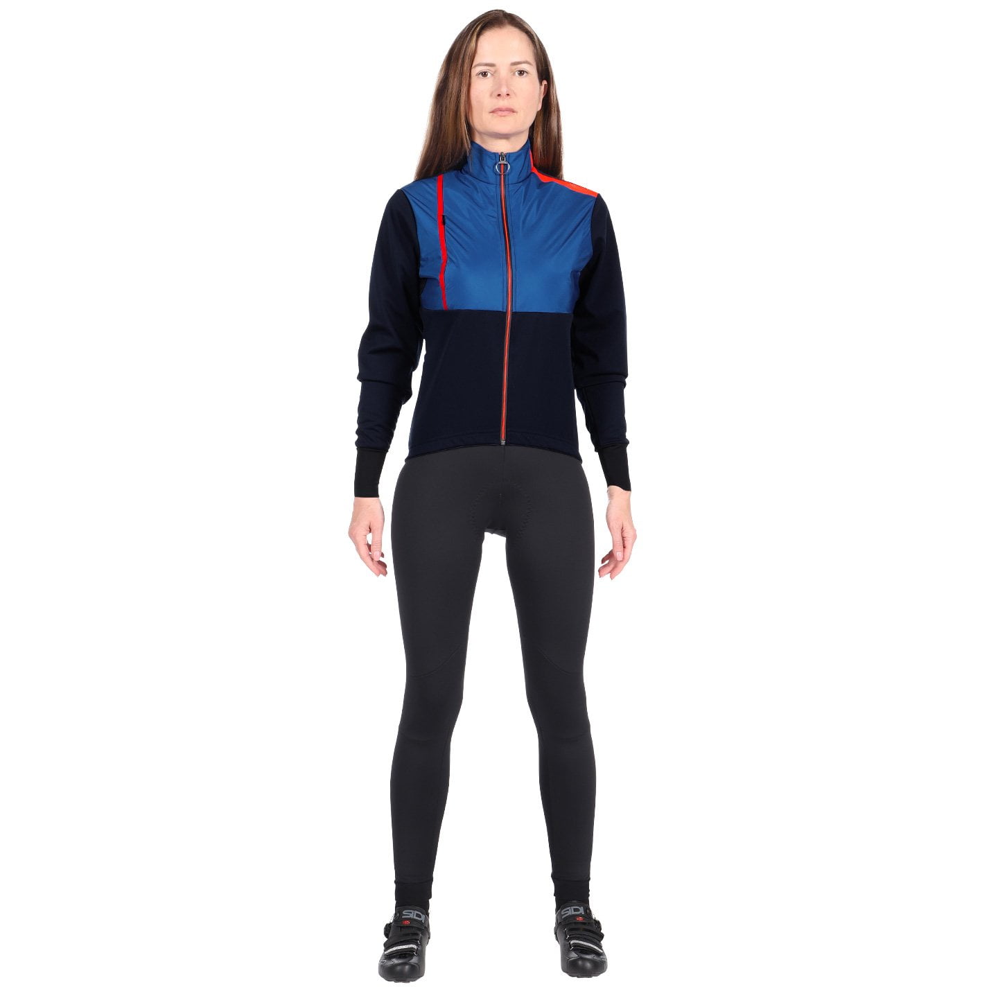 Damen-Set (Winterjacke + lange Radhose) SANTINI Vega Absolute Damen-Set (2