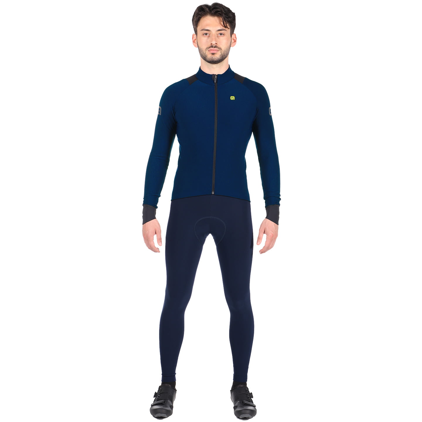 Set (Winterjacke + lange Radhose) ALÉ K-Idro, für Herren