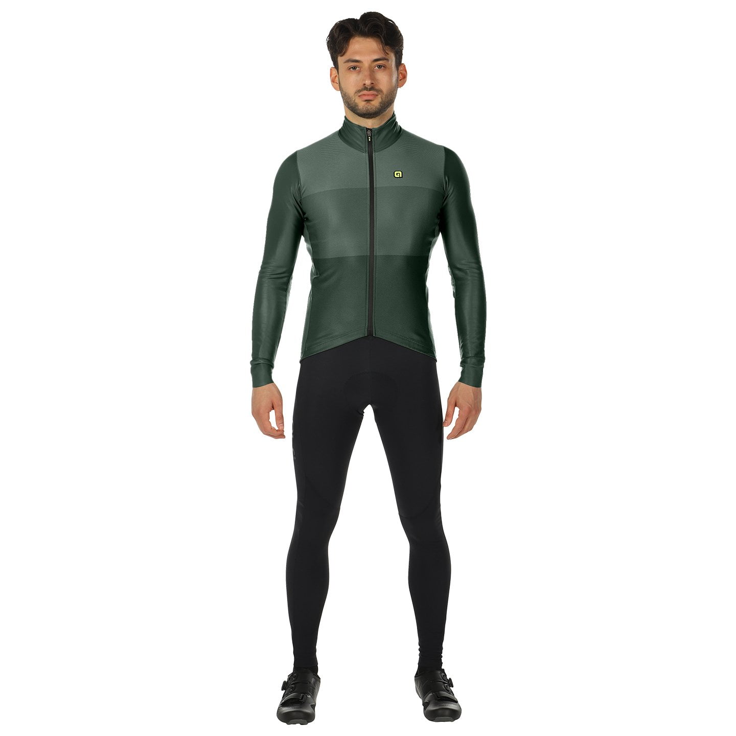 Set (Winterjacke + lange Radhose) ALÉ Sfida Set (2 Teile), für Herren