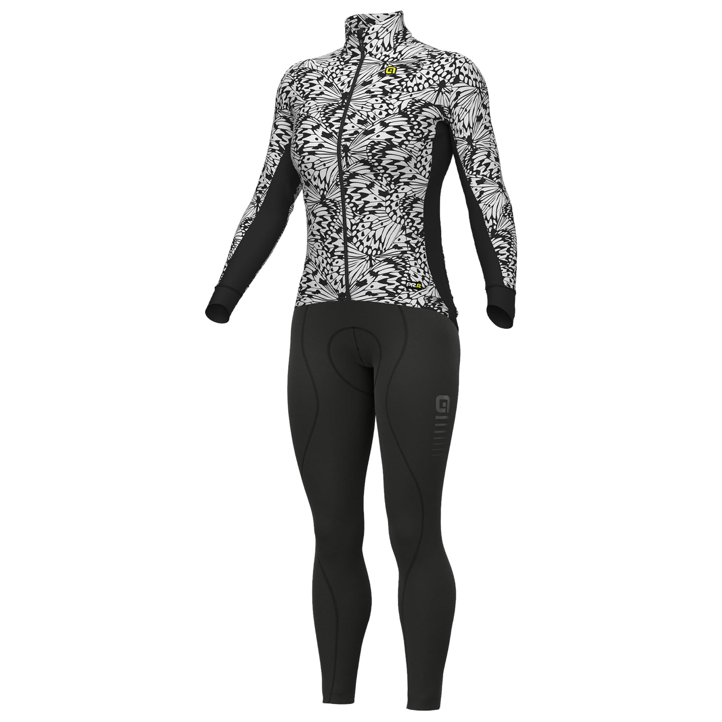 Damen-Set (Winterjacke + lange Radhose) ALÉ Papillon Damen-Set (2 Teile)
