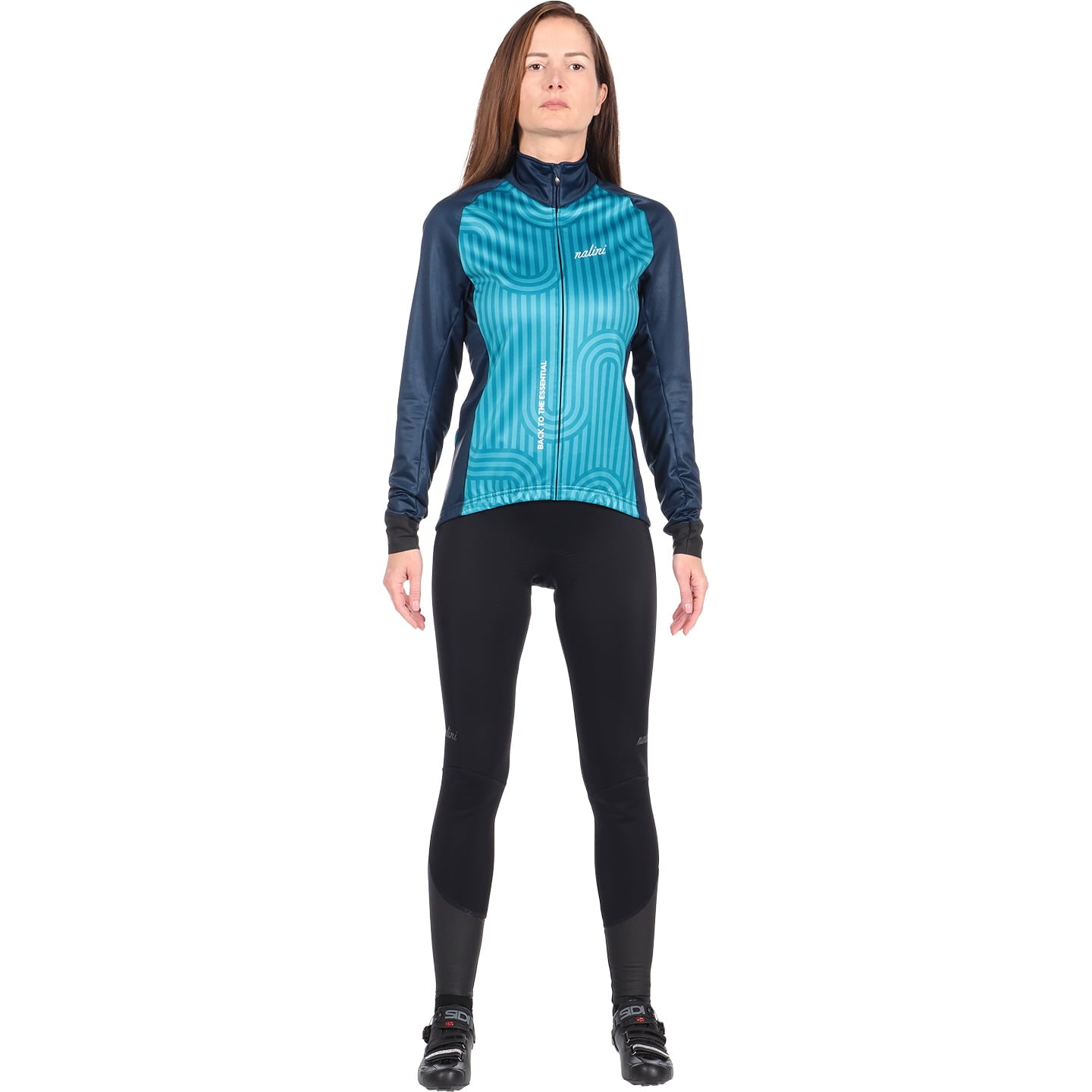 Damen-Set (Winterjacke + lange Radhose) NALINI New Strada Damen-Set (2