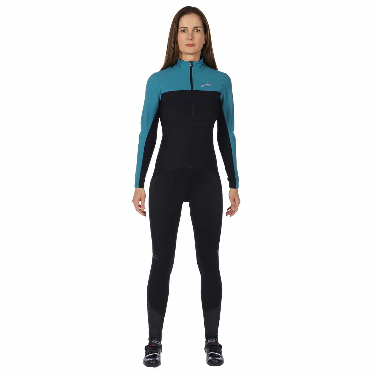 Damen-Set (Winterjacke + lange Radhose) NALINI New Road Damen-Set (2