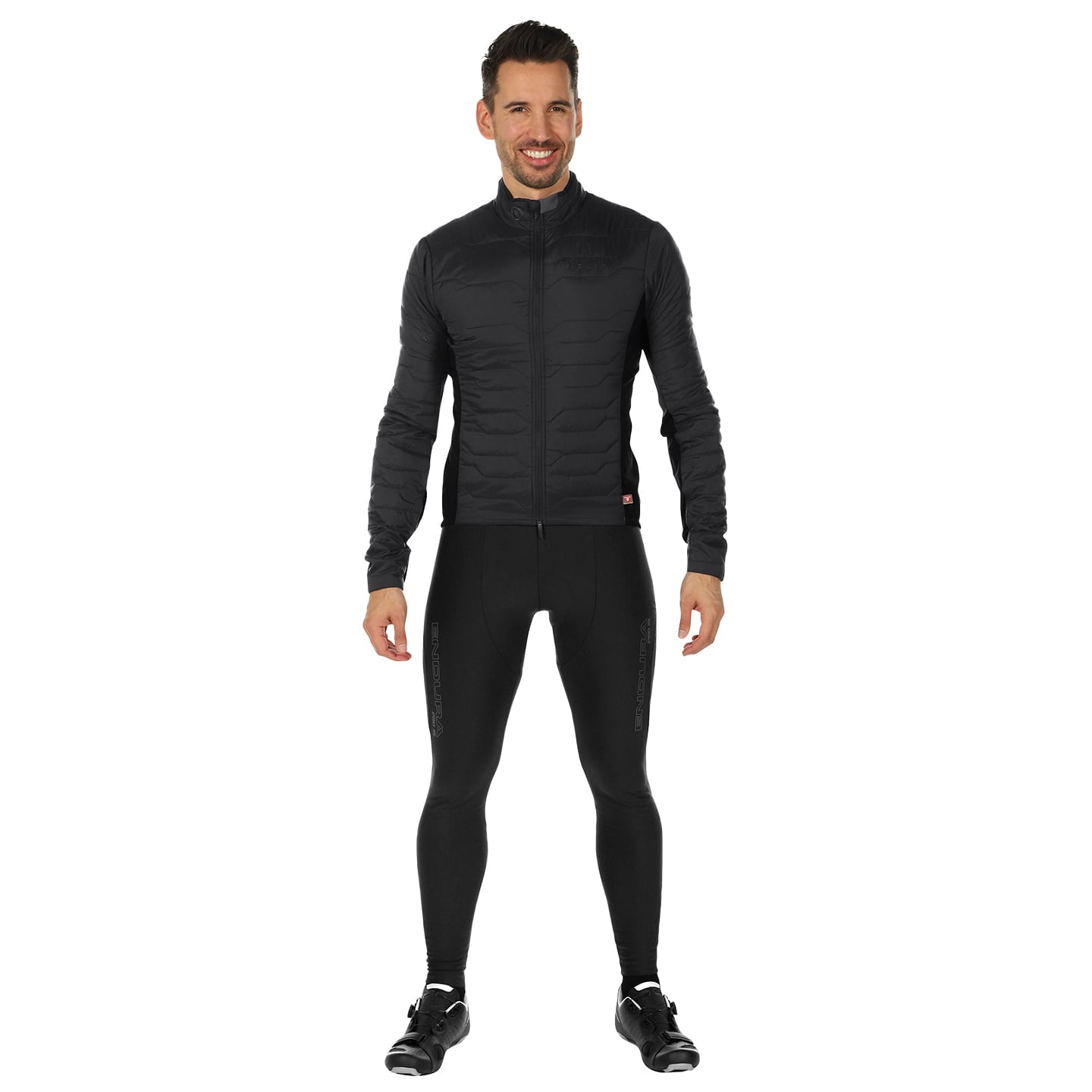 Set (Winterjacke + lange Radhose) ENDURA Primaloft ll-Pro SL Set (2 Teile), für