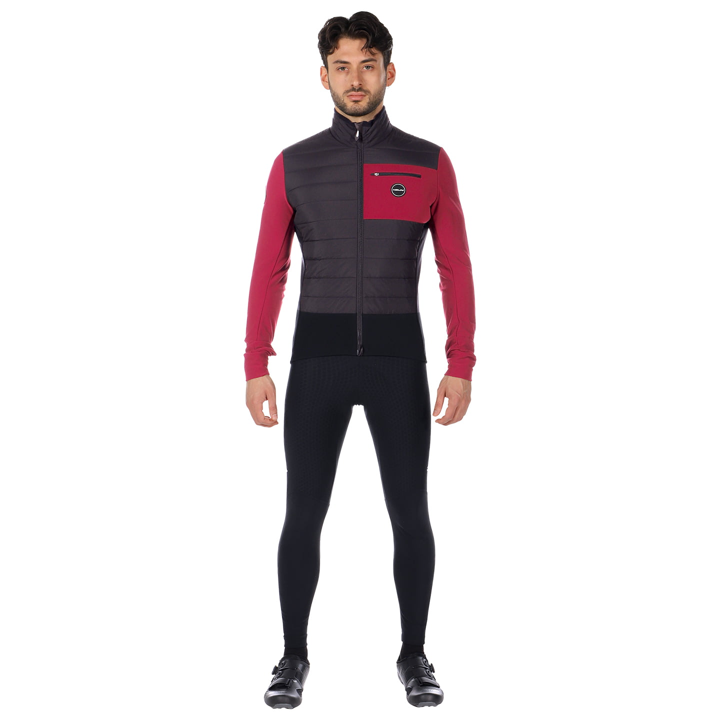 Set (Winterjacke + lange Radhose) NALINI Freedom Set (2 Teile), für