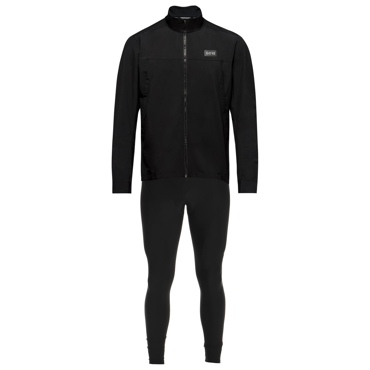 Set (Winterjacke + lange Radhose) GORE WEAR Everyday Set (2 Teile), für