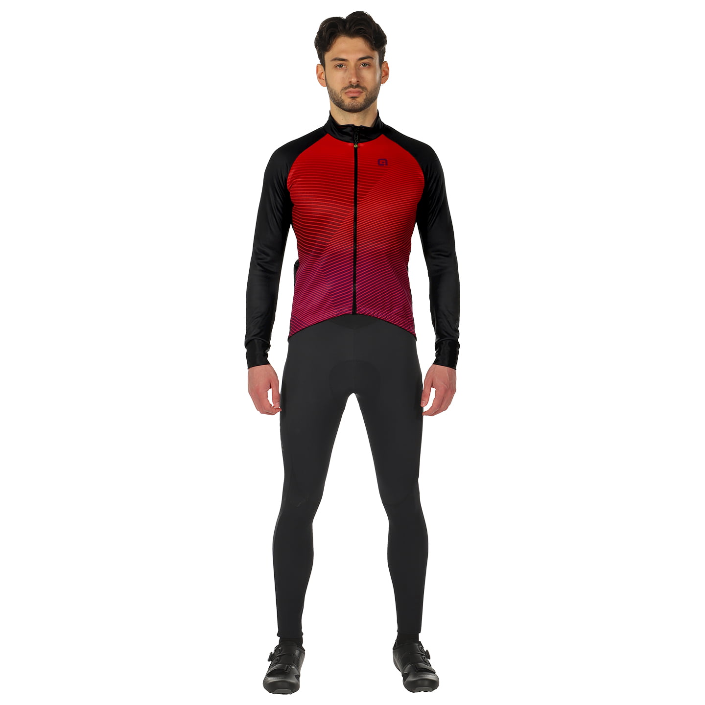 Set (Winterjacke + lange Radhose) ALÉ Modular Set (2 Teile), für Herren