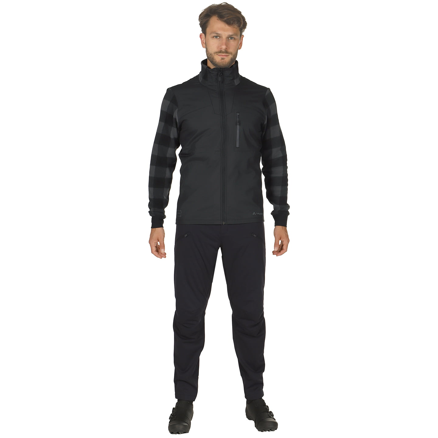 Set (Winterjacke + lange Radhose) VAUDE Minaki Set (2 Teile), für Herren
