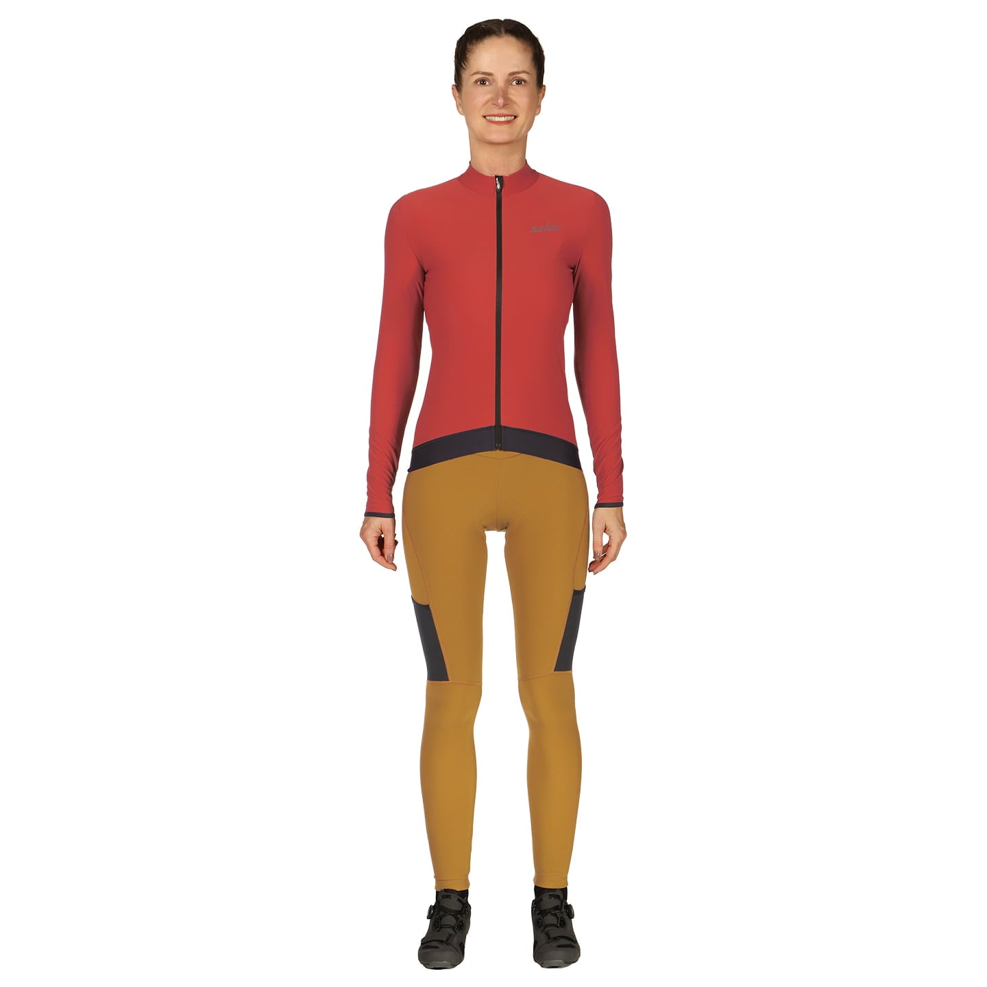 Damen-Set (Winterjacke + lange Radhose) NALINI Wrap Damen-Set (2 Teile)