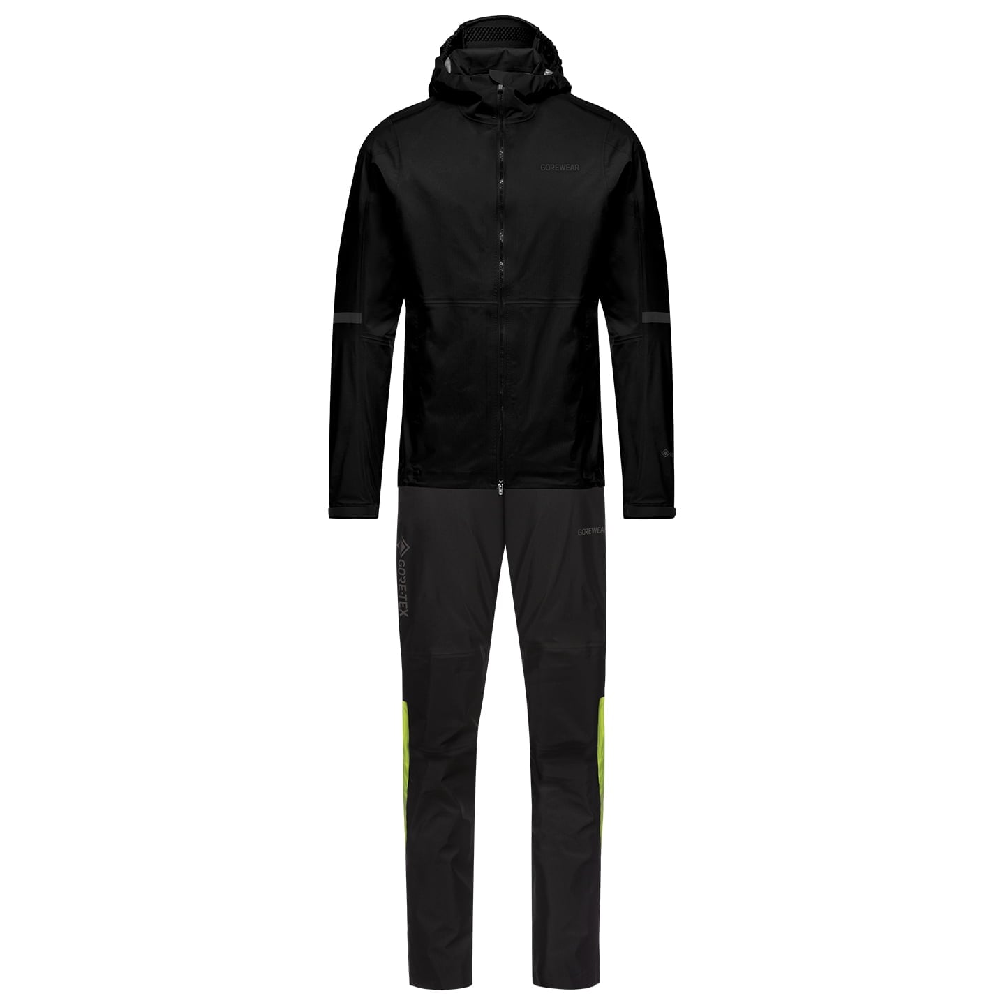 Set (Winterjacke + lange Radhose) GORE WEAR Lupra Set (2 Teile), für Herren
