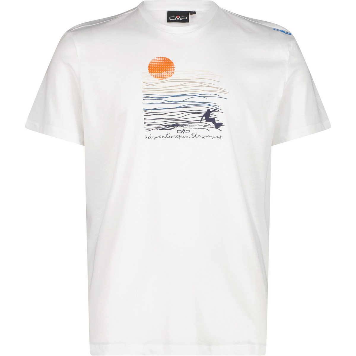 CMP Herren Print T-Shirt