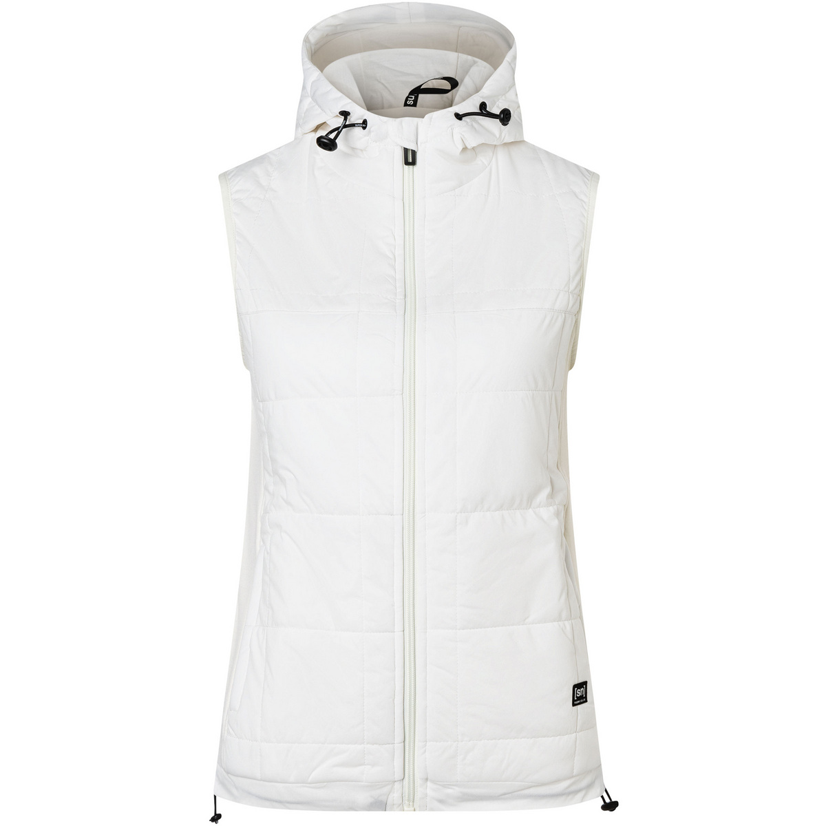 Super.Natural Damen Comfort Hoodie Weste