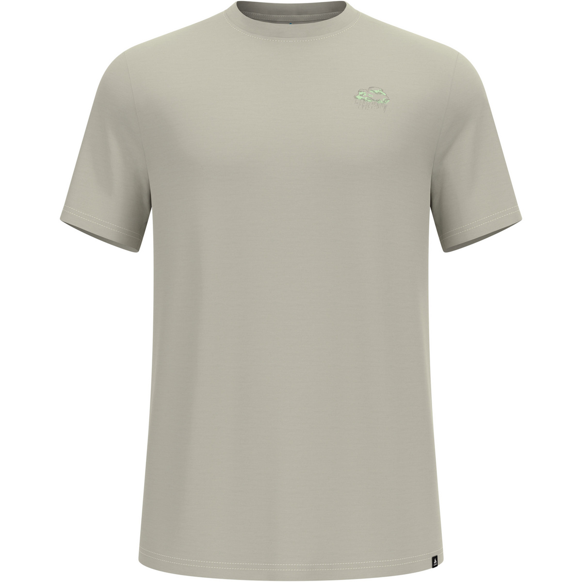 Odlo Herren Raincloud Merino 160 T-Shirt