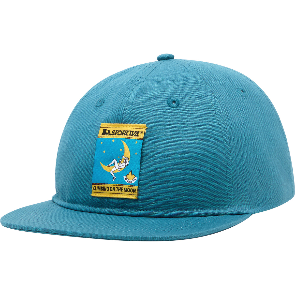 La Sportiva Climbing on the Moon Cap