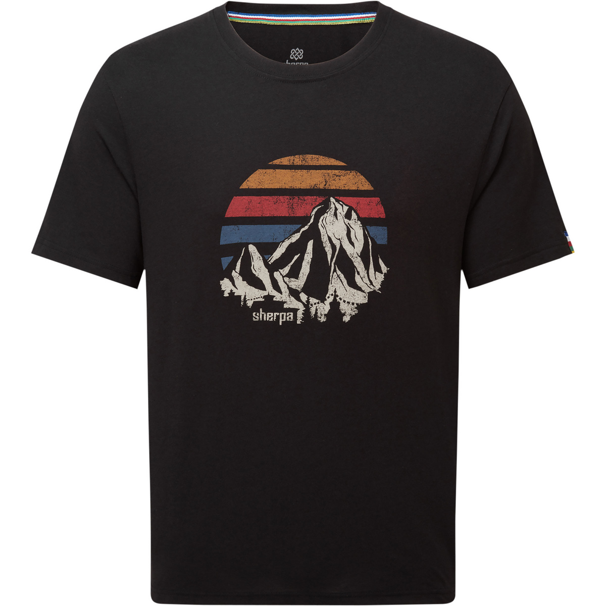 Sherpa Adventure Gear Herren Bali Retro Sunset T-Shirt