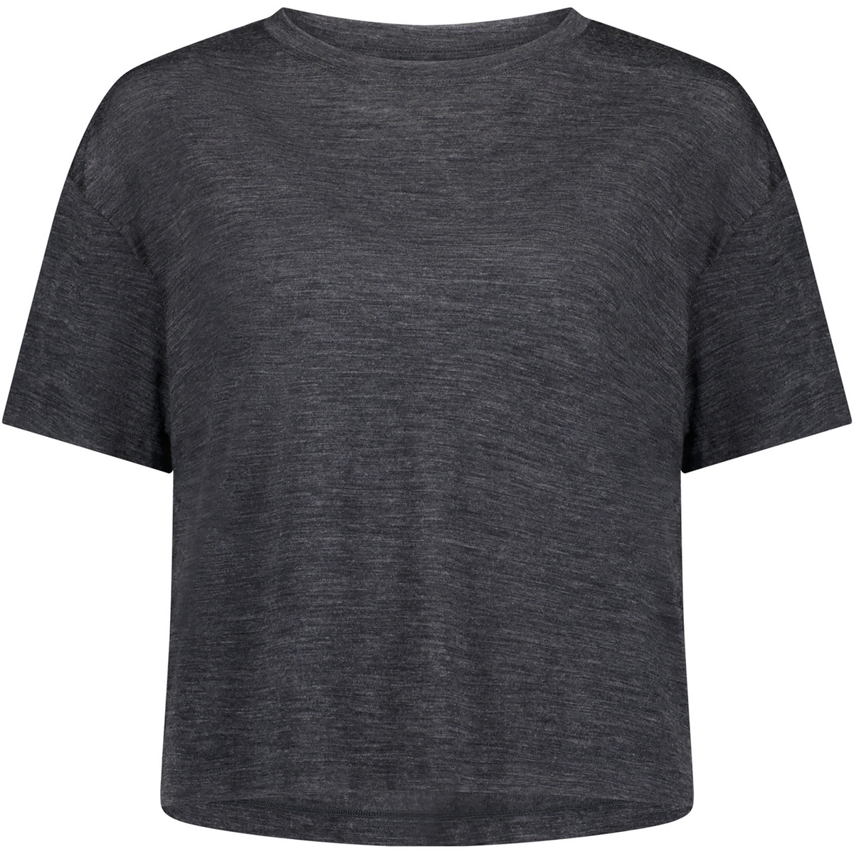 Mons Royale Damen Zephyr Merino Tencel Boxy T-Shirt