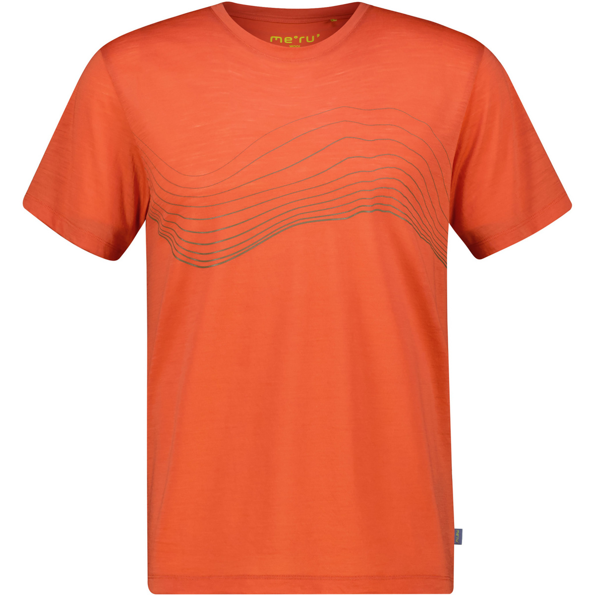 Bergzeit Basics Herren Meru Bustos T-Shirt