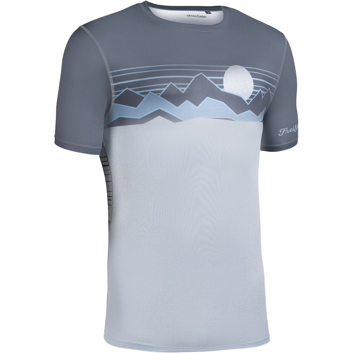 FreiSein Herren StepFace T-Shirt