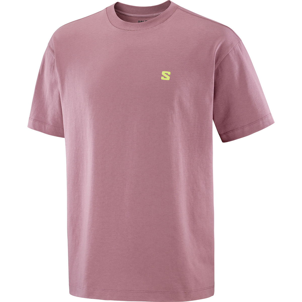 Salomon Herren Round Logo Graphic T-Shirt