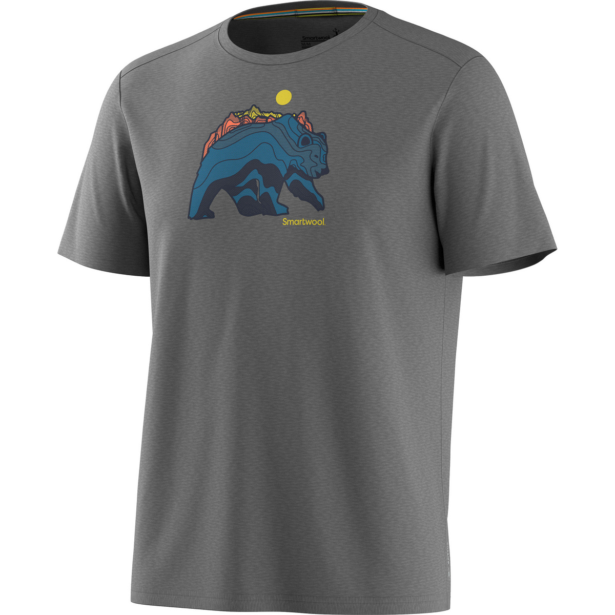 Smartwool Herren Bear Strata Active T-Shirt
