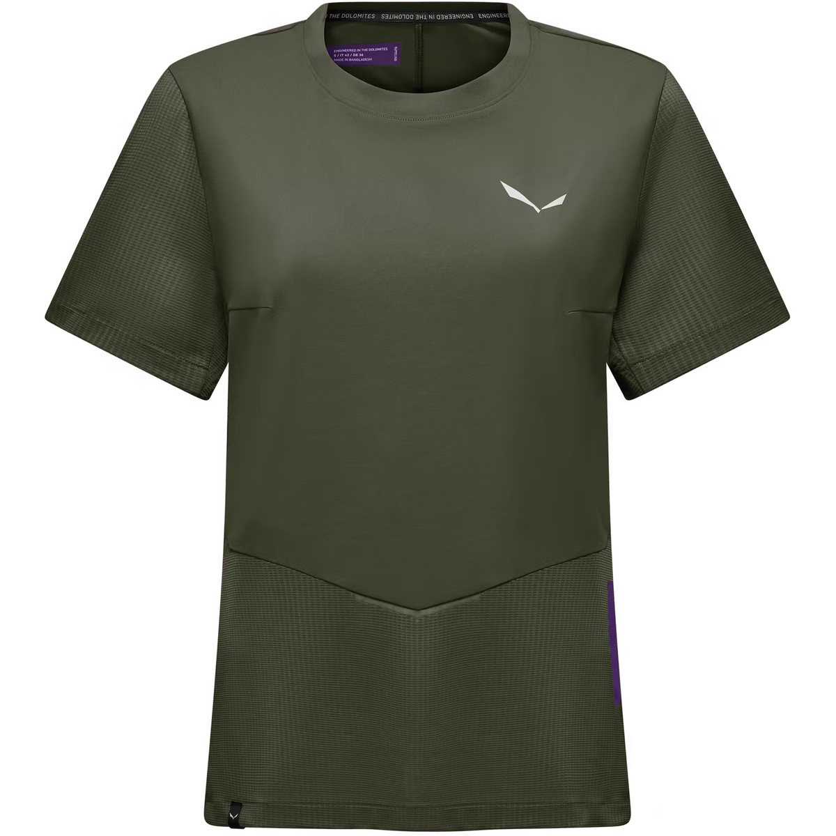 Salewa Damen Pedroc Dry Hyb T-Shirt