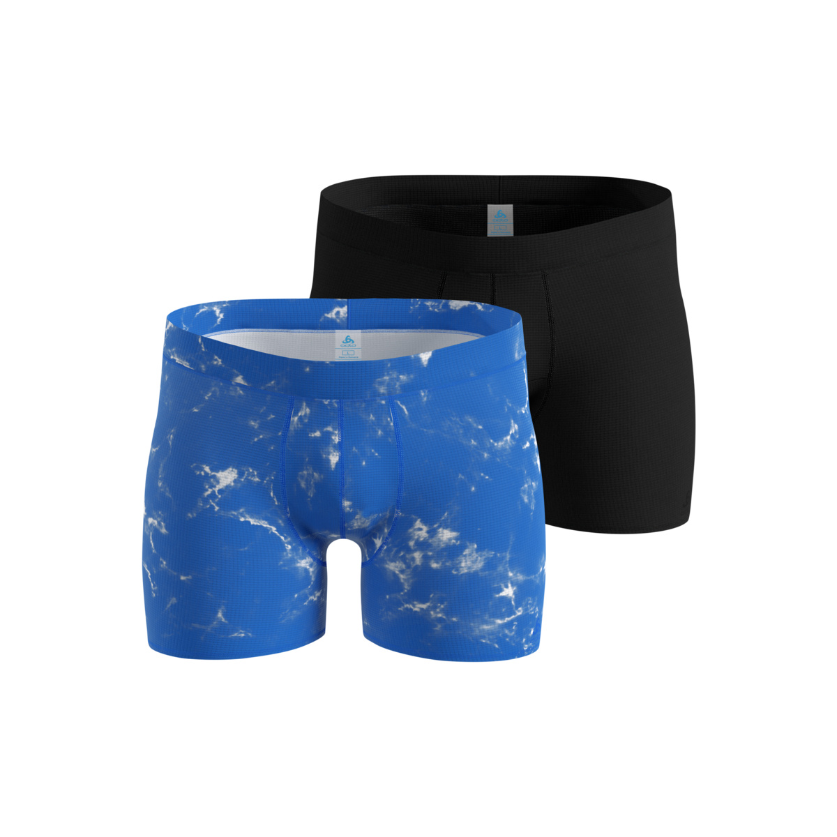 Odlo Herren Active Light Graphic 2er Pack Boxer