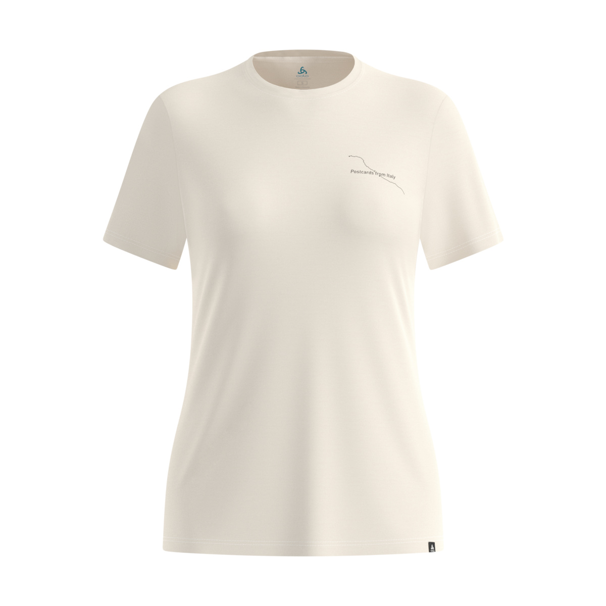 Odlo Damen Merino 160 Postcards T-Shirt