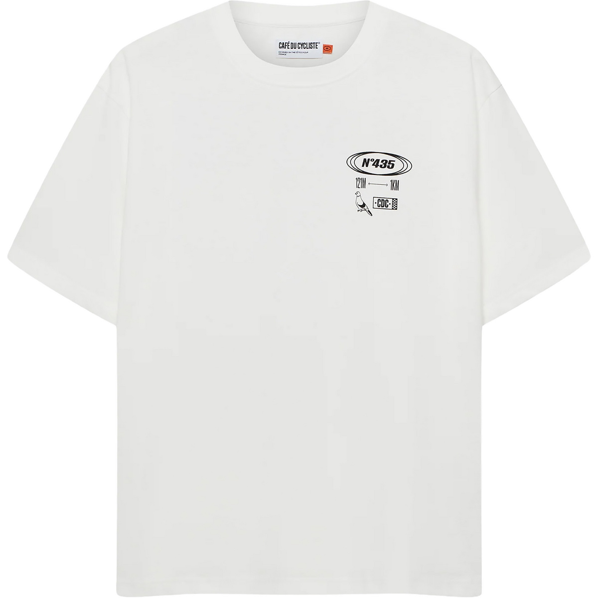 Café Du Cycliste Col Paris T-Shirt