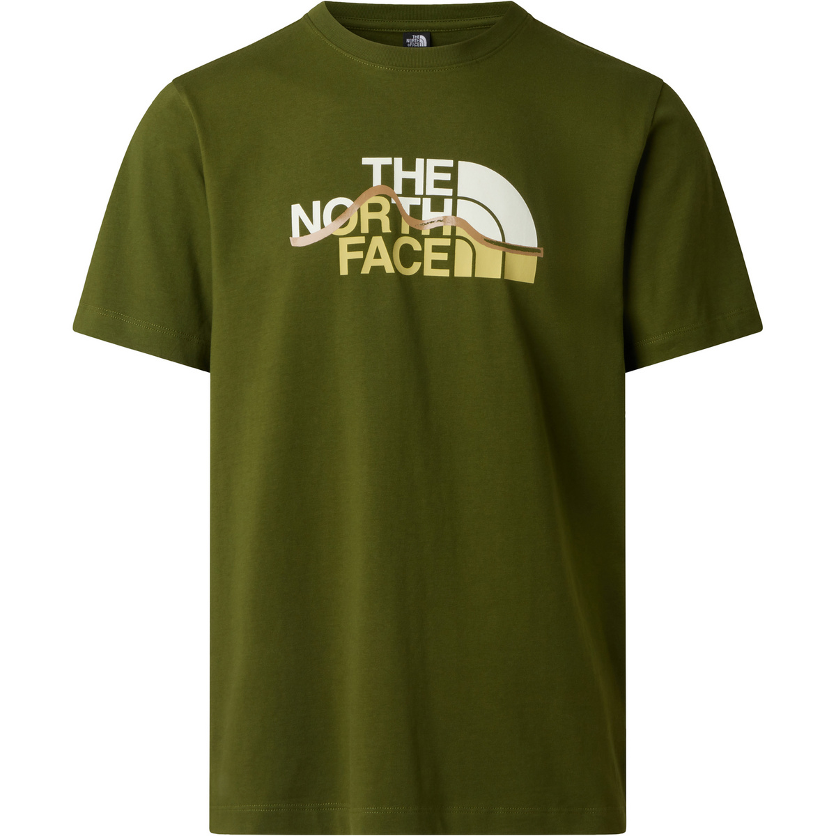 The North Face Herren Mountain Line T-Shirt