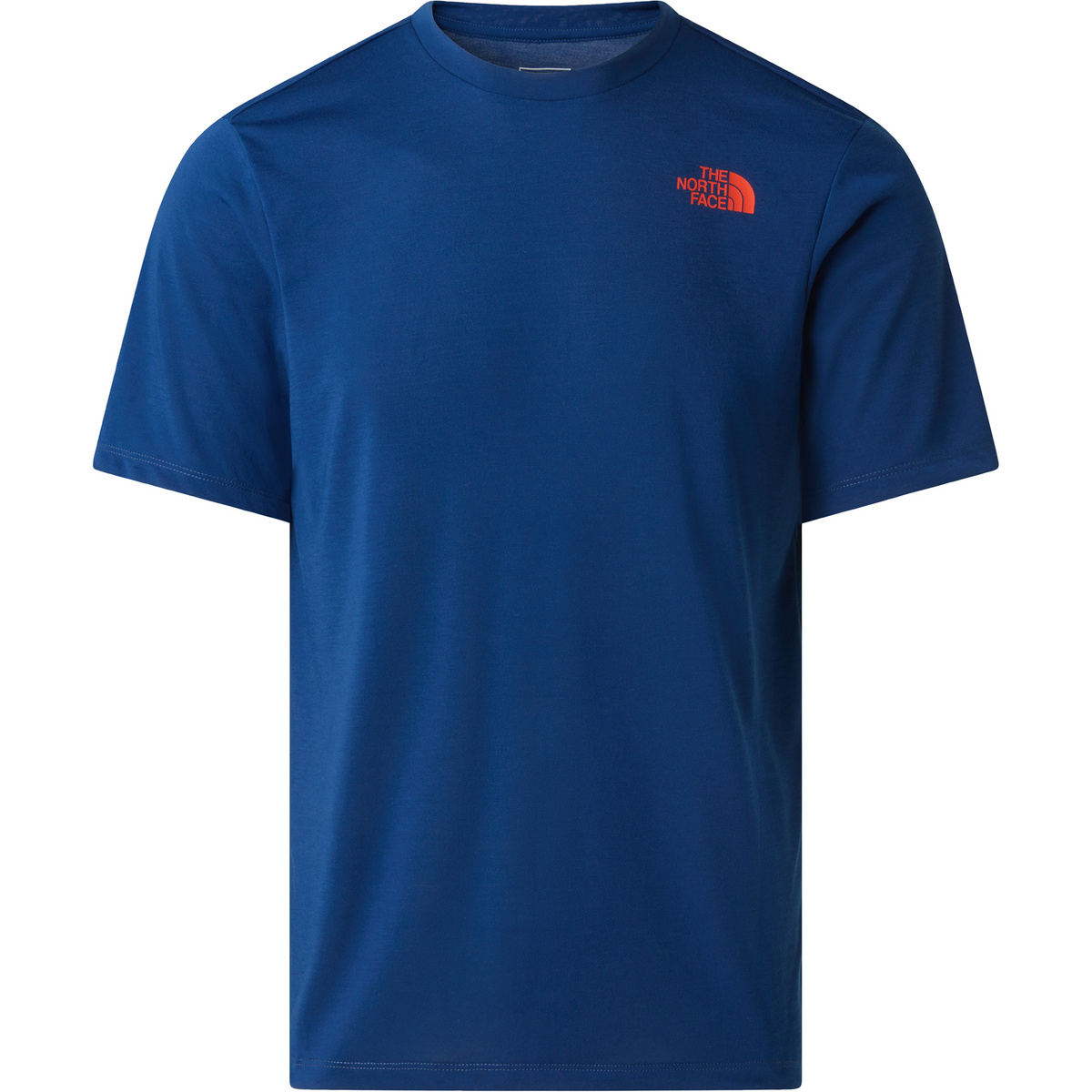 The North Face Herren Bitmap Logo Graphic T-Shirt