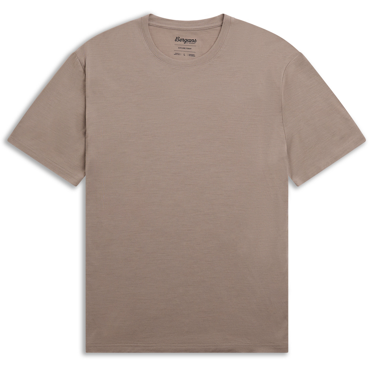 Bergans Herren Merino Light T-Shirt