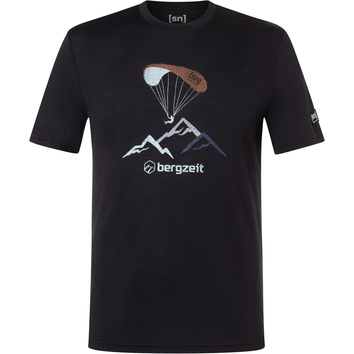 Super.Natural Herren Bergzeit Flyday T-Shirt