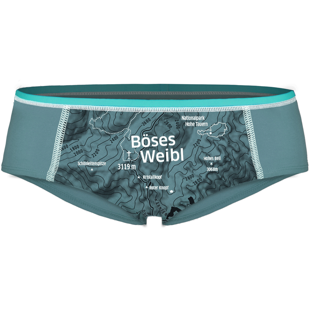 Ein schöner Fleck Erde Damen Böses Weibl Unterhose