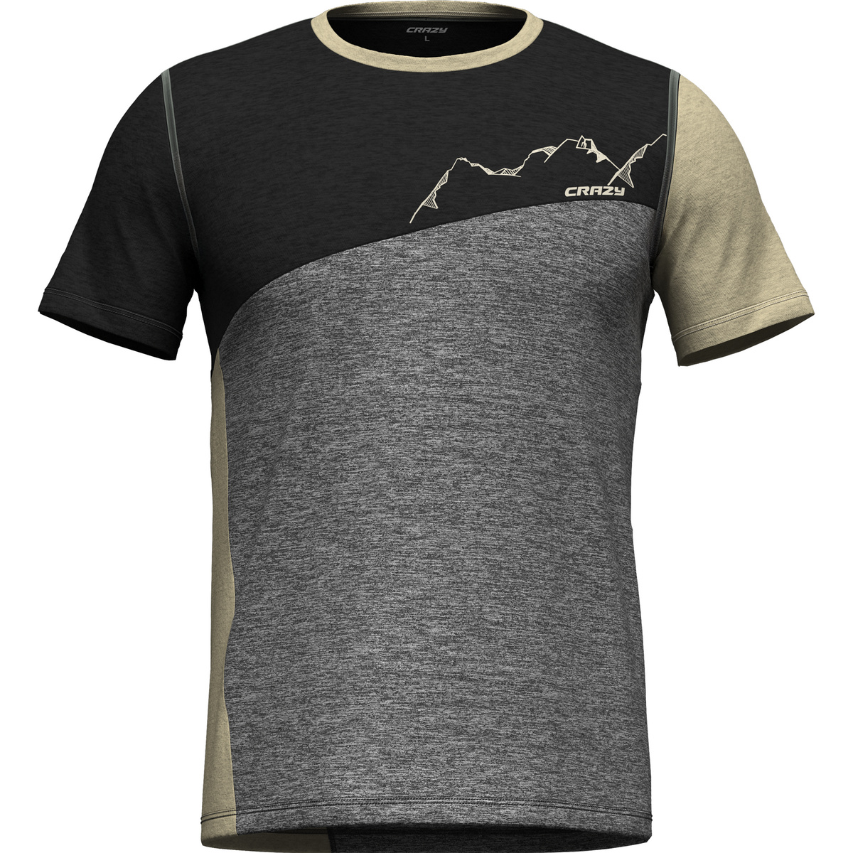 Crazy Herren Gulliver T-Shirt