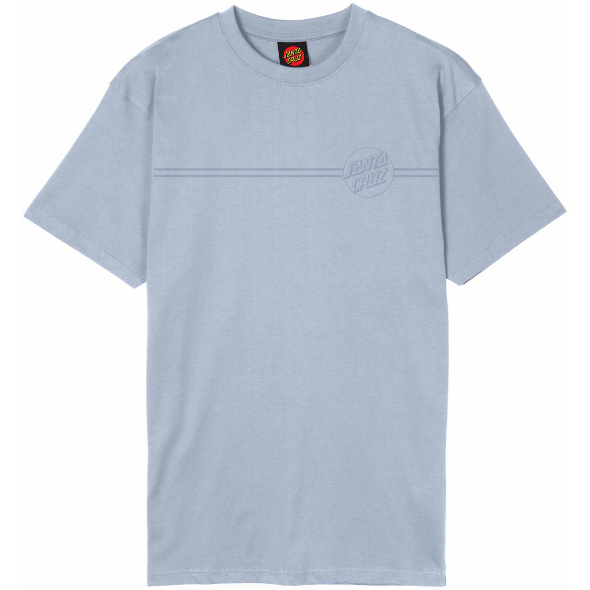 Santa Cruz Herren Tonal Opus Dot Stripe T-Shirt