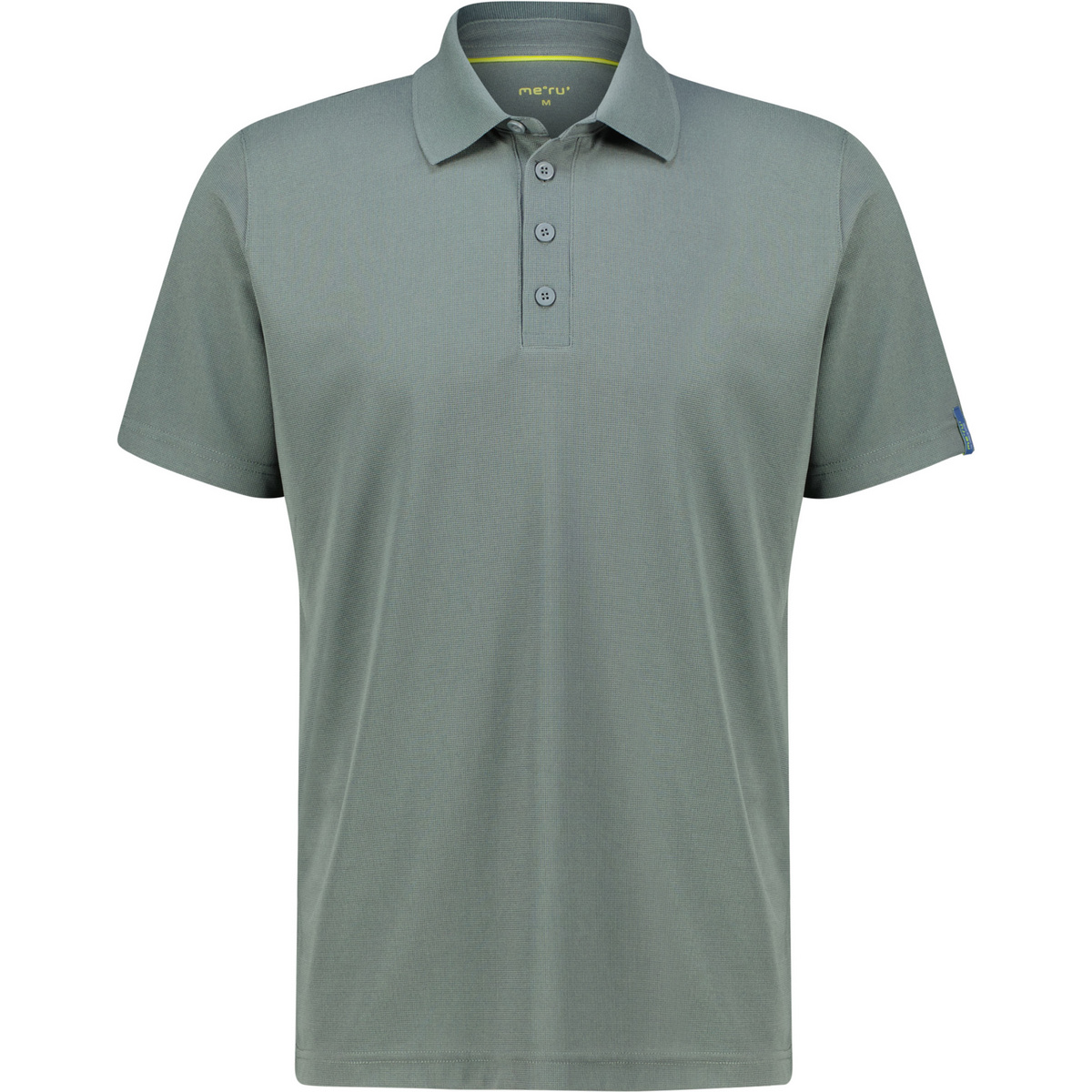 Bergzeit Basics Herren Meru Bristol Polo T-Shirt