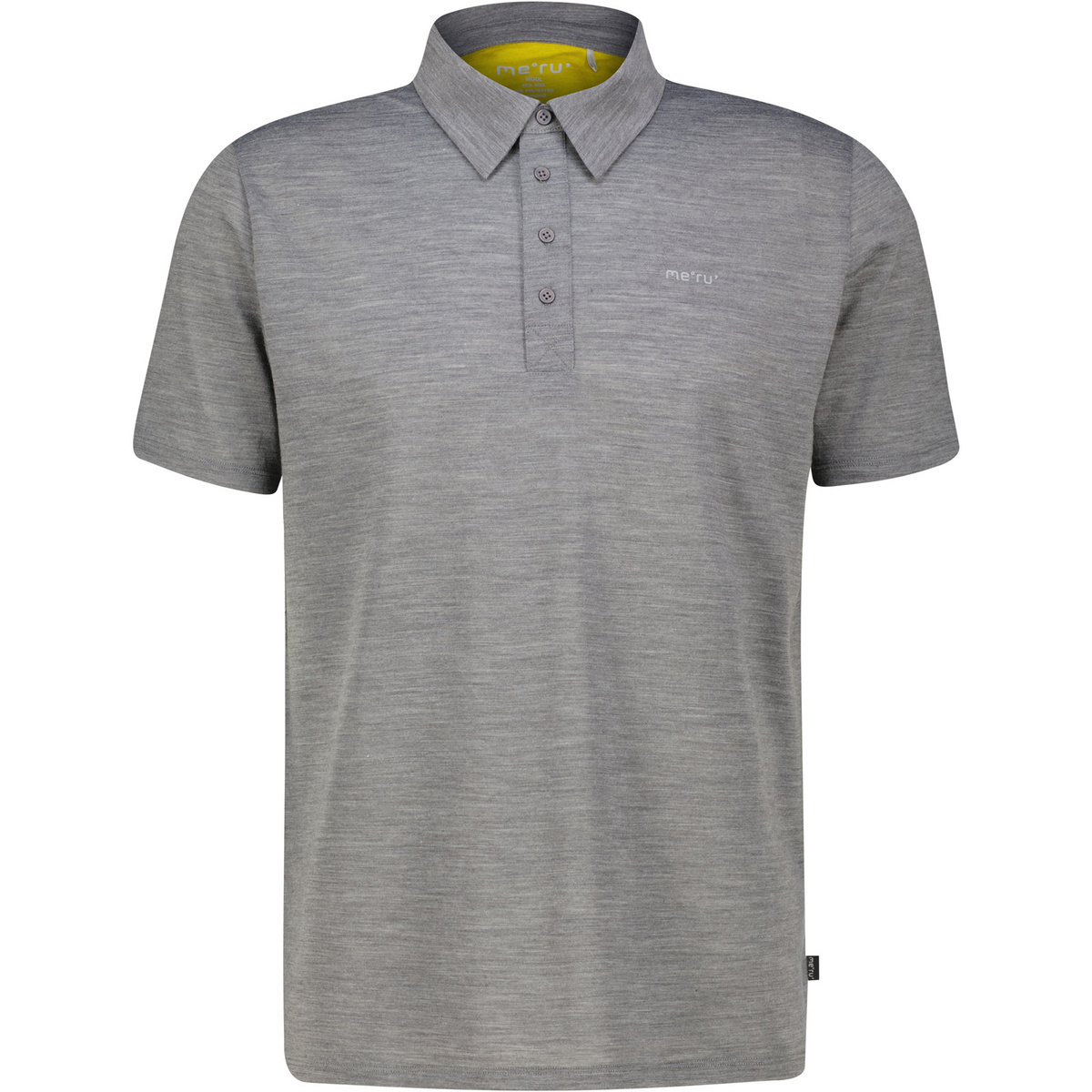 Bergzeit Basics Herren Meru Monforte Polo T-Shirt