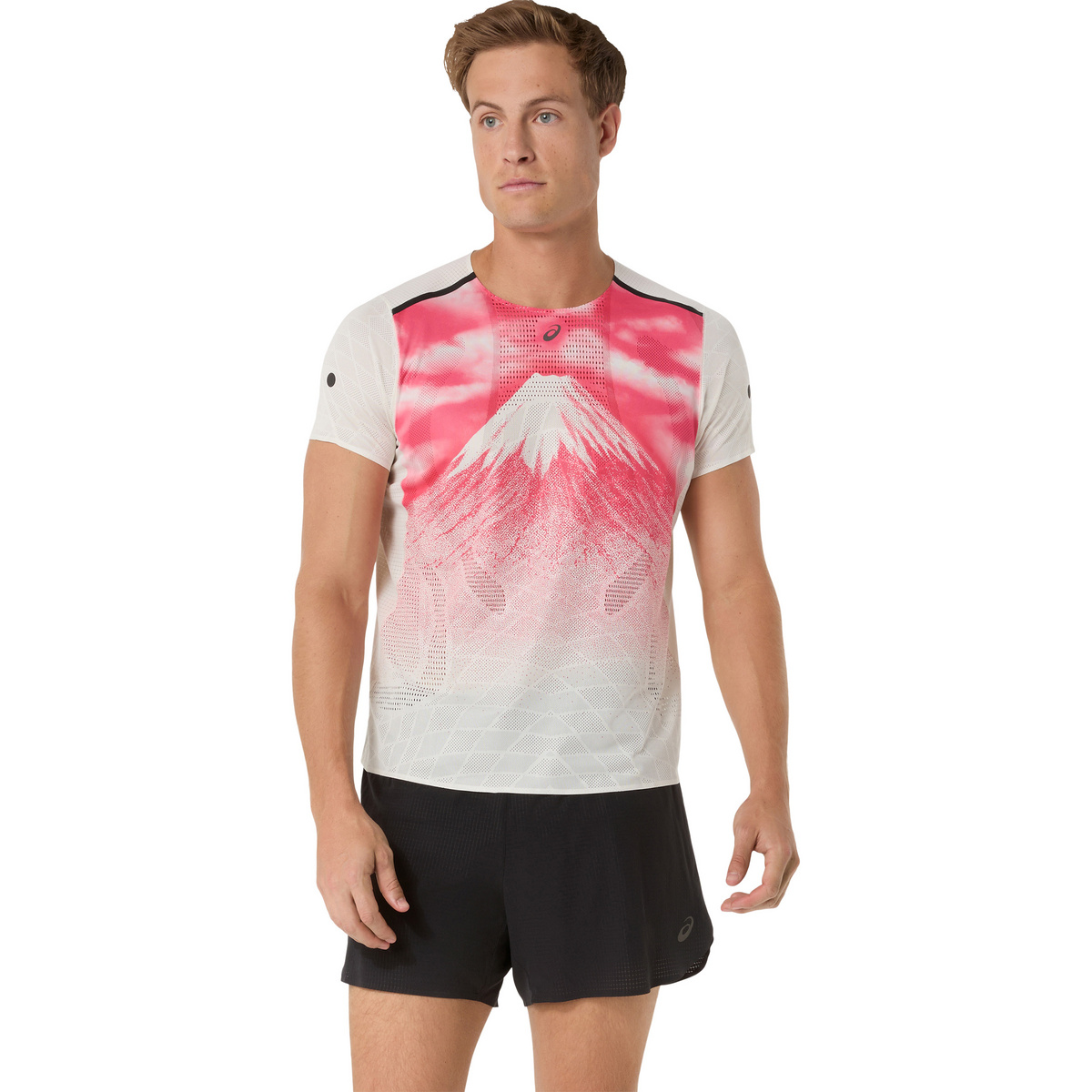 Asics Herren Fujitrail Elite Graphic T-Shirt