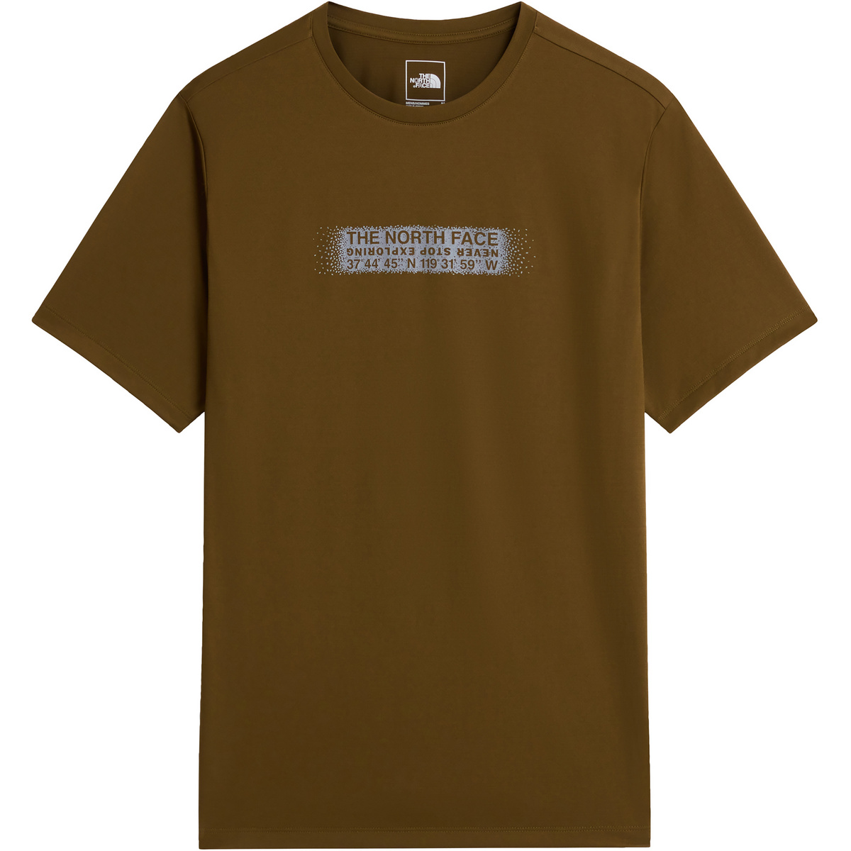The North Face Herren 24/7 Reflective Seed Graphic T-Shirt
