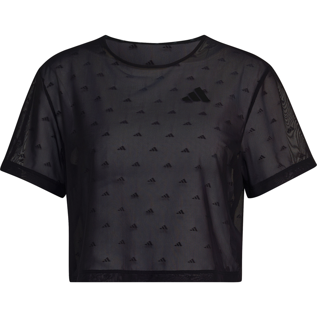 adidas Damen PrimeLift Essentials Workout Boxy Mesh T-Shirt