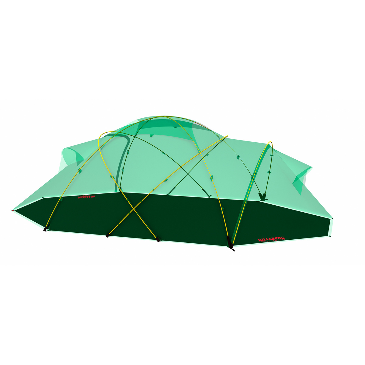 Hilleberg Saivo 3 Zeltunterlage