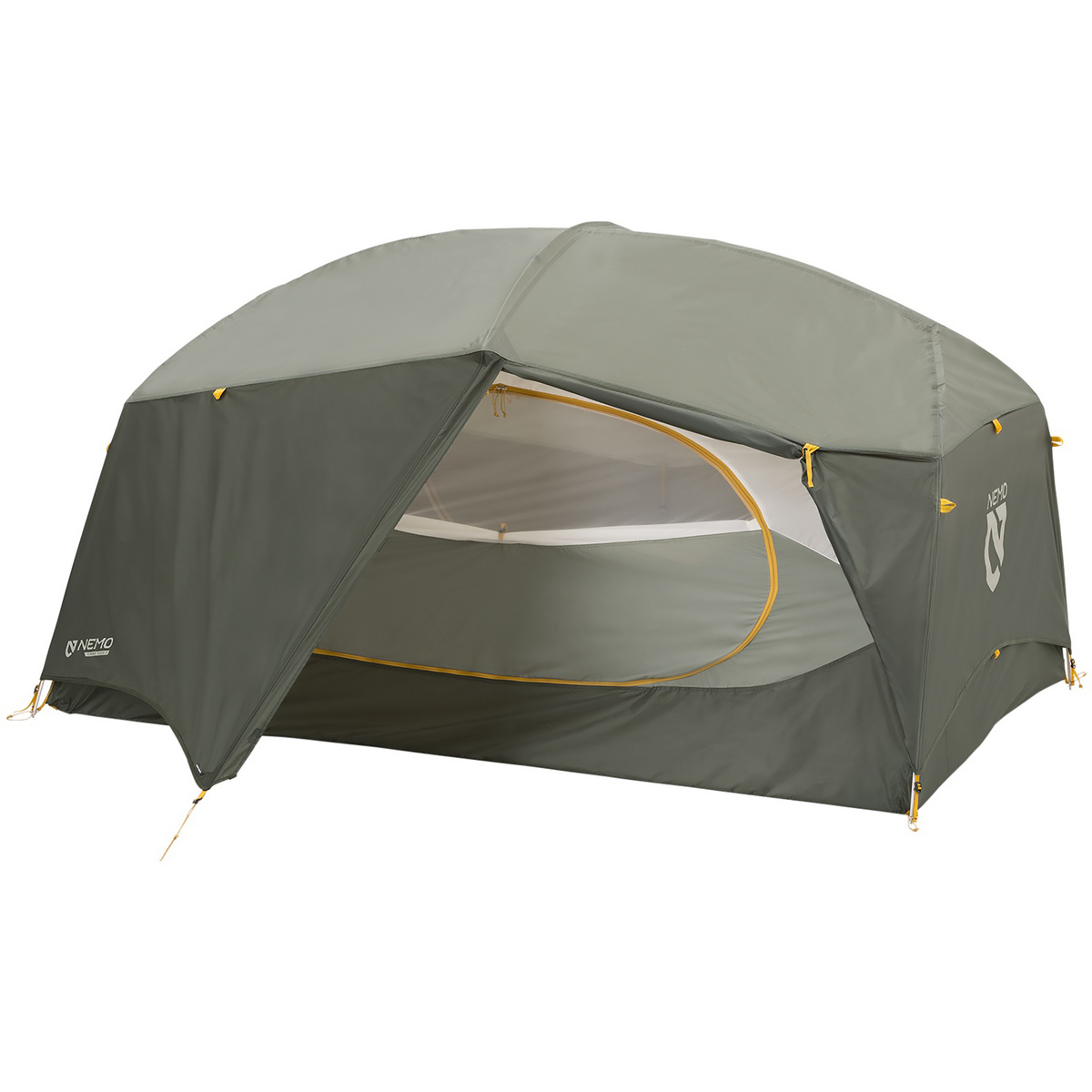 Nemo Equipment Aurora Ridge 2P Zelt + Zeltunterlage