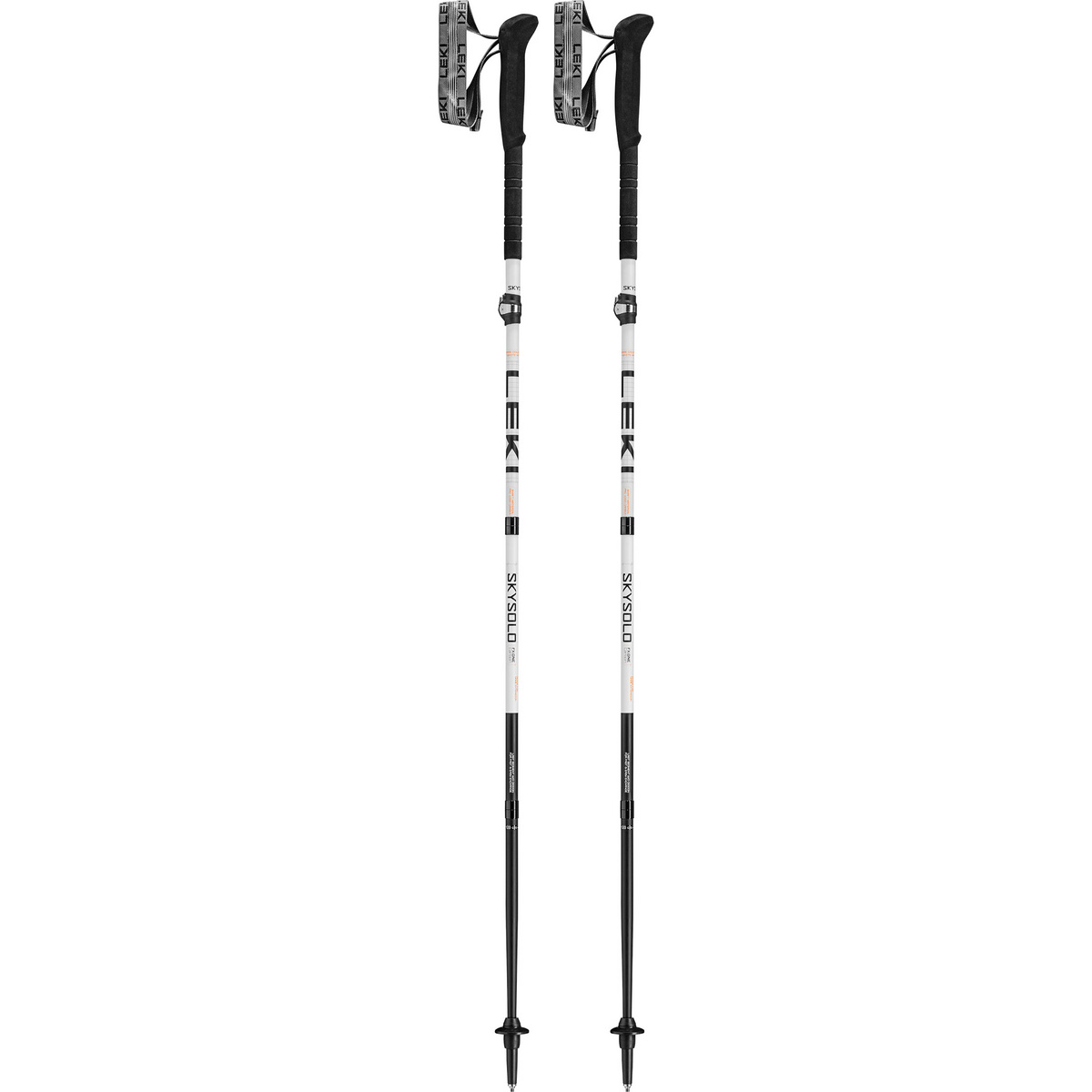 Leki Skysolo FX.One Carbon Trekkingstöcke