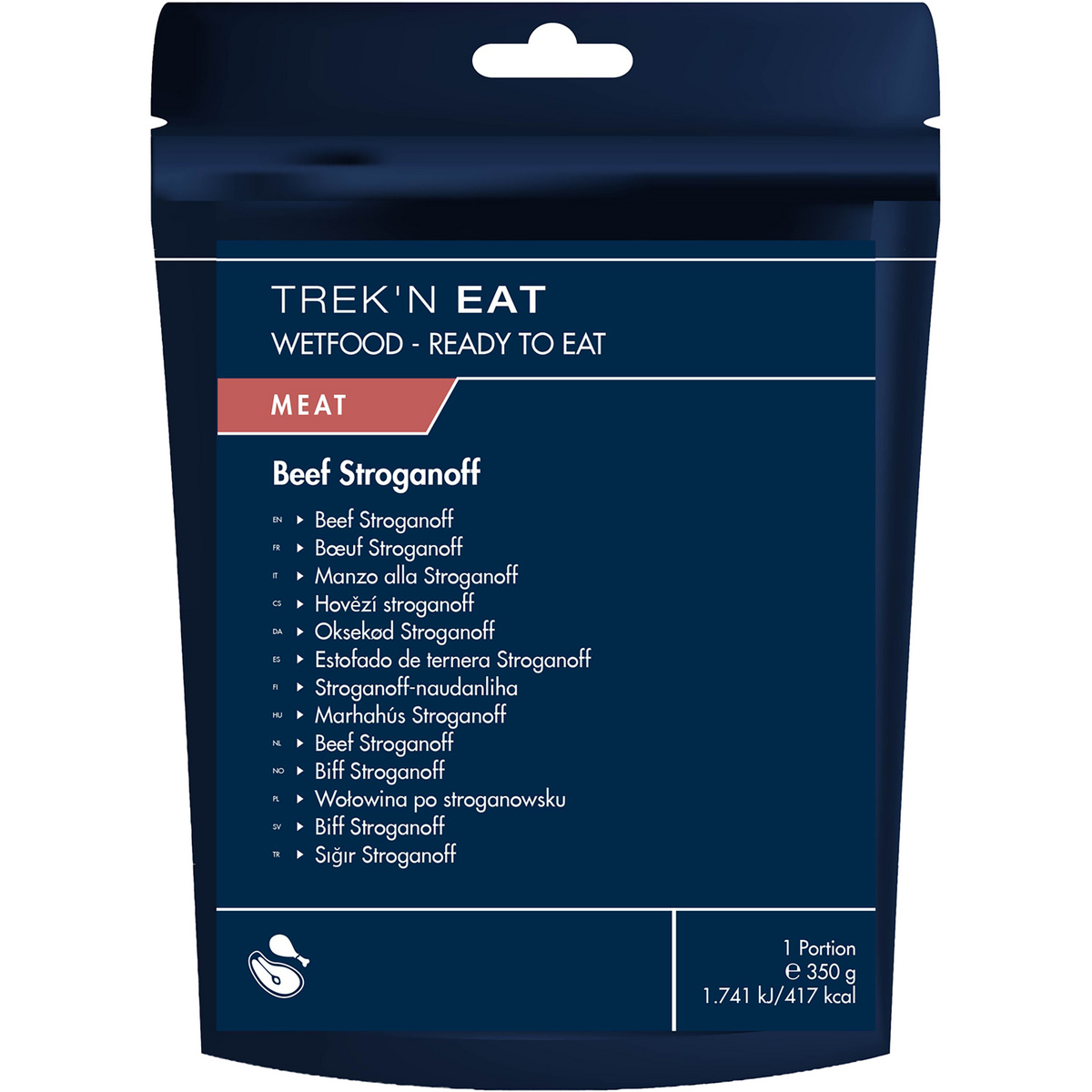 Trek'n Eat Ready to Eat + SH Beef Stroganoff